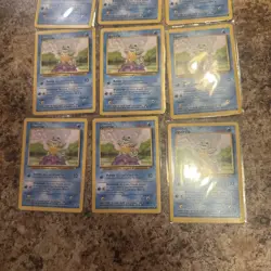 Pokemon TCG Squirtle Lot 9 Cards 63/102 - Image 4