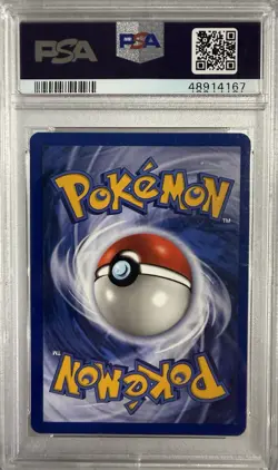 1999 Pokemon Fossil 1st Edition #8 Hypno-Holo PSA 10 - Image 2