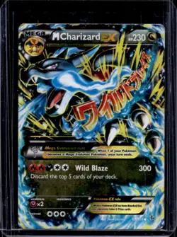 2014 Pokemon XY Flashfire Charizard Promos Holo #69/106 - Image 1