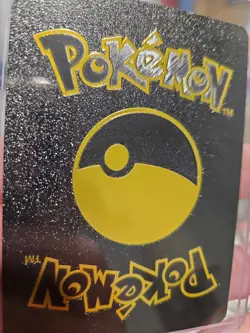 Dragonite VStar Black Foil Fan Art Vinyl Textured Collector Pokemon 050/078 - Image 3