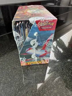 POKEMON TCG SURGING SPARKS BOOSTER BOX (36 PACKS) NEW SEALED SHIPS FAST PIKACHU - Image 3