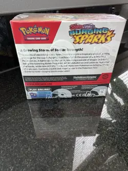 POKEMON TCG SURGING SPARKS BOOSTER BOX (36 PACKS) NEW SEALED SHIPS FAST PIKACHU - Image 4