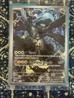 N's Zekrom - 031 (Pokemon Center Exclusive) 031 Me: Mega Evolution Promo Holo - Image 1
