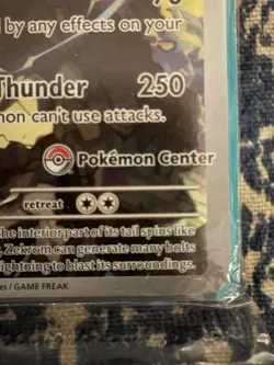 N's Zekrom - 031 (Pokemon Center Exclusive) 031 Me: Mega Evolution Promo Holo - Image 2