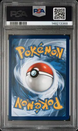 2025 POKEMON PFL EN-PHANTASMAL FLAMES #056 MEGA GENGAR EX PSA 9 - Image 2