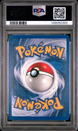 2000 POKEMON ROCKET #5 DARK DRAGONITE-HOLO PSA 8 - Image 2