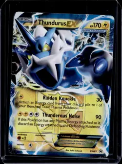 2011 Pokemon BW Black Star Promos Thundurus- #BW81 - Image 1