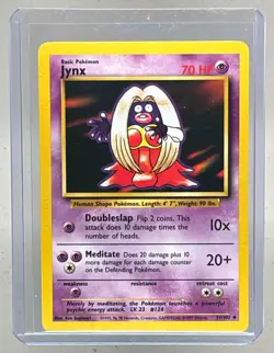 Jynx 1999 Pokemon Unlimited #31 - Image 1