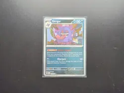 Pokemon POR - Gengar REVERSE HOLO #050/088 Near Mint or Better - Image 1