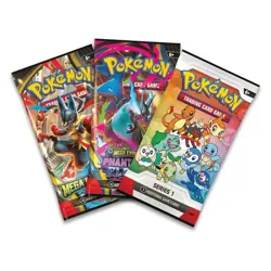 LOT (5) NEW SEALED Pokemon TCG First Partner Illustration Collection Series - Image 3
