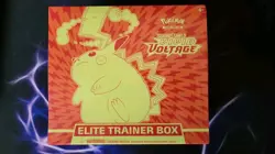 Pokemon TCG Sword and Shield Vivid Voltage ETB Factory Sealed 820650807688 - Image 1