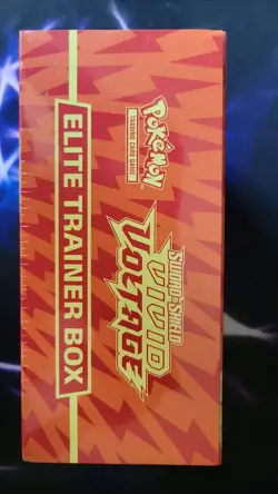 Pokemon TCG Sword and Shield Vivid Voltage ETB Factory Sealed 820650807688 - Image 5