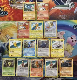 Vintage Pokemon Card Lot Pop Series Holo Etc Blaziken Raichu Pikachu Fire - Image 1