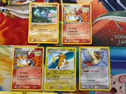 Vintage Pokemon Card Lot Pop Series Holo Etc Blaziken Raichu Pikachu Fire - Image 2