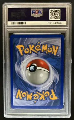 2003 Pokemon Skyridge Politoed Holo #H23/H32 PSA 8 - Image 2