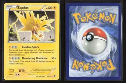 Zapdos 46/113 Rare Legendary Treasures Pokemon Lightly Played - Image 3