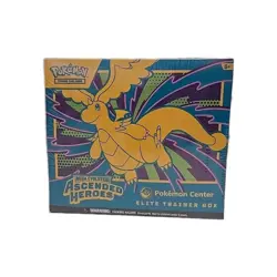 Pokemon Center : Mega Evolution Ascending Heroes ETB - Factory Sealed - Image 1
