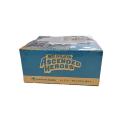 Pokemon Center : Mega Evolution Ascending Heroes ETB - Factory Sealed - Image 2