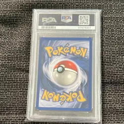 Pokemon 1999 Base Set Raichu Holo Rare #14/102 PSA 6 Ken Sugimori Art - Image 2