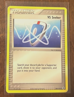 VS Seeker 100/112 FireRed & LeafGreen Regular Uncommon Pokemon Card Free Shippin - Image 1