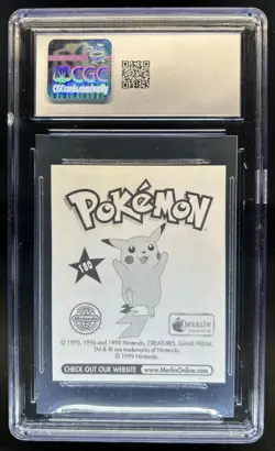 1998 Pokemon Merlin Charizard #180 CGC 8.5 - Image 2