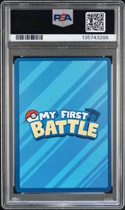 2023 POKEMON MY FIRST BATTLE-PIKACHU DECK PIKACHU PSA 9 - Image 2