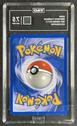 LUGIA TAG 7.5 2000 POKEMON WOTC NEO GENESIS #9/111 HOLOGRAPHIC HOLO 9963 - Image 2