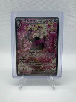 Pokemon TCG Fezandipiti ex 288/217 Special Illustration Rare Ascended Heroes NM - Image 1