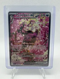 Pokemon TCG Fezandipiti ex 288/217 Special Illustration Rare Ascended Heroes NM - Image 3