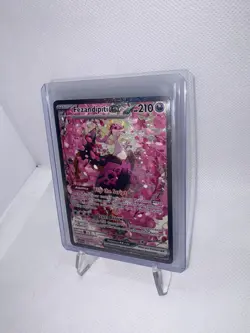 Pokemon TCG Fezandipiti ex 288/217 Special Illustration Rare Ascended Heroes NM - Image 4