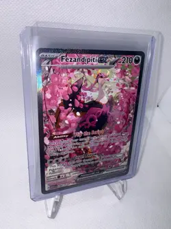 Pokemon TCG Fezandipiti ex 288/217 Special Illustration Rare Ascended Heroes NM - Image 5