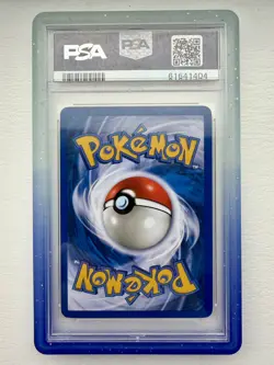 Dark Blastoise Holo Pokemon Card 3/82 Team Rocket Perfect Swirl 🌀PSA 9 w/ Guard - Image 5