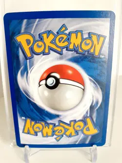 Vintage WOTC Team Rocket Holo Dark Blastoise (with swirl) 3/82 Pokemon Card - Image 2