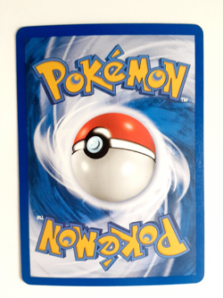 Vintage WOTC Team Rocket Holo Dark Blastoise (with swirl) 3/82 Pokemon Card - Image 4