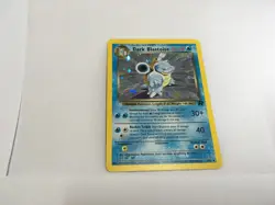 Pokemon Dark Blastoise mint condition holo foil swirl 3/82 team rocket wizards - Image 4