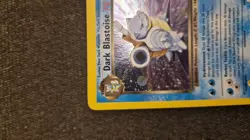 Dark Blastoise 3/82 Holo Rare - RARE HOLO SWIRL - Team Rocket WOTC Pokemon Card - Image 4