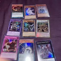 Yu-Gi-Oh! 1996 Lot of a 9 cards - Image 1