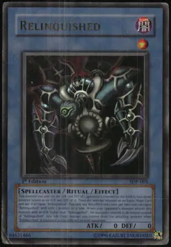 Yu-Gi-Oh! - Starter Deck: Pegasus Relinquished 2003 SDP-001 1st Edition - Image 1