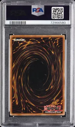 2003 YU-GI-OH! DCR-DARK CRISIS #105 JUDGMENT OF ANUBIS PSA 8 - Image 2