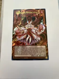 Yu-Gi-Oh RA05-EN147 Kurikara Divincarnate Ultra Rare Extended Art NM - Image 1