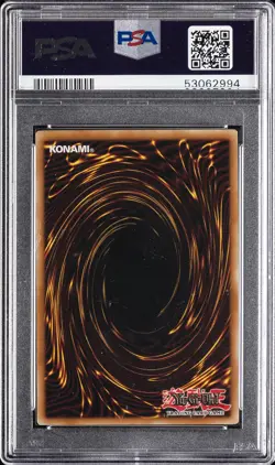 2003 YU-GI-OH! PGD-PHARAONIC GUARDIAN 1ST ED #099 TRAP OF BOARD ERASER PSA 9 - Image 2