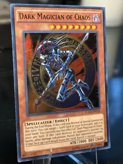 Dark Magician of Chaos YGLD-ENC02 Yugi's Legendary Decks 1st Edition - Image 2