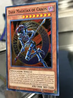 Dark Magician of Chaos YGLD-ENC02 Yugi's Legendary Decks 1st Edition - Image 3