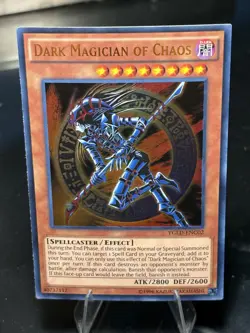 Dark Magician of Chaos YGLD-ENC02 Yugi's Legendary Decks 1st Edition - Image 4