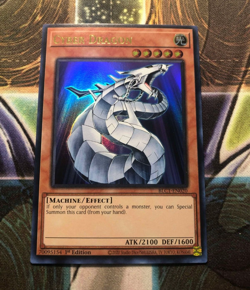 *** CYBER DRAGON *** 1ST EDITION BLC1-EN020 ULTRA RARE YUGIOH! - Image 1