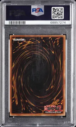 2002 YU-GI-OH! LOB-LEGEND OF BLUE EYES WHITE DRAGON 1ST ED #022 FUSIONIST PSA 9 - Image 2