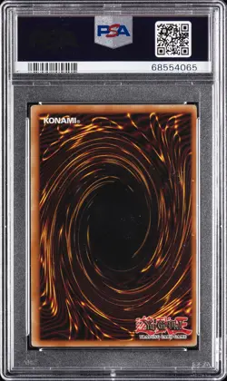 2003 YU-GI-OH! PGD-PHARAONIC GUARDIAN 1ST ED #082 DARK ROOM OF NIGHTMARE PSA 9 - Image 2