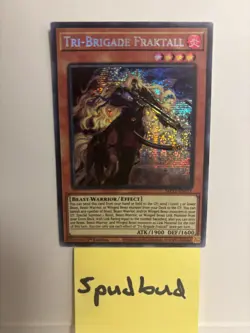Tri-Brigade Fraktall Secret Rare MP21-EN171 NM 1st Edition Yu-Gi-Oh! - Image 1