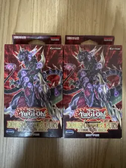 Yu-Gi-Oh! Lot of 2 Sealed Dinosmasher’s Fury Unlimited Structure Deck - Image 1