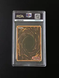 PSA 10 YU-GI-Oh! TLM-The Lost Millennium Brain Control Super Rare First Edition - Image 2